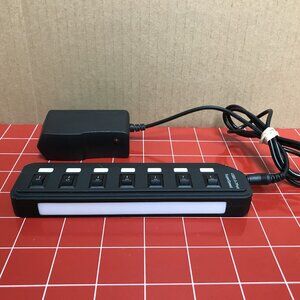 USB 3.0 Hub - 7-Port High-Speed Splitter / Charging Port